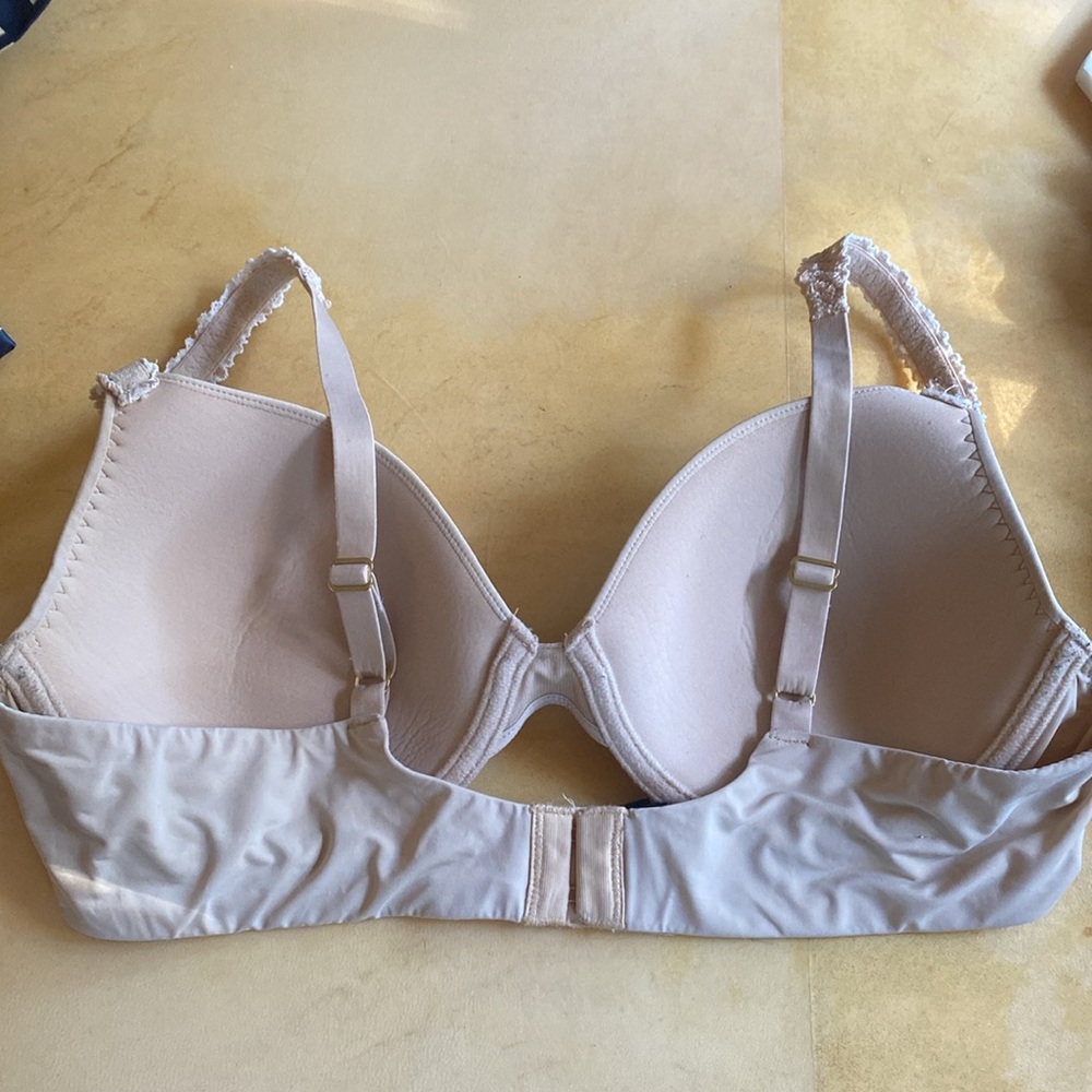 Natori Rose Dream Custom Coverage Underwire T-Shirt Bra Size 36B 731080 - Picture 5 of 11